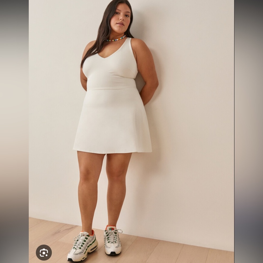 Reformation Bella EcoMove Dress 3X